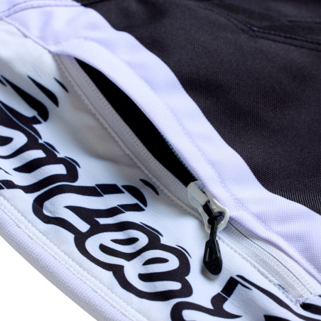 Pantalon TROY LEE DESIGNS GP Pro Stagger - noir/rouge