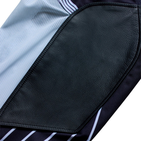 Pantalon TROY LEE DESIGNS GP Pro Stagger - Gunmetal/Neo Yellow