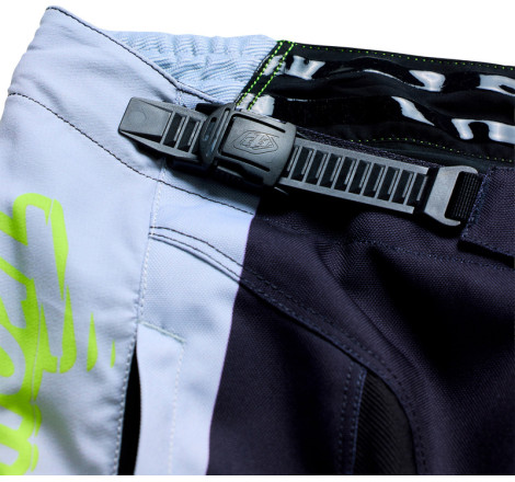 Pantalon TROY LEE DESIGNS GP Pro Stagger - Gunmetal/Neo Yellow