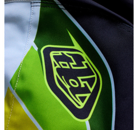 Pantalon TROY LEE DESIGNS GP Pro Stagger - Gunmetal/Neo Yellow