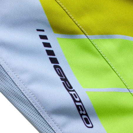 Pantalon TROY LEE DESIGNS GP Pro Stagger - Gunmetal/Neo Yellow