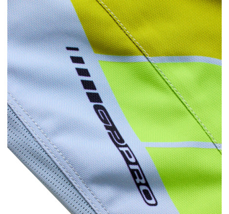 Pantalon TROY LEE DESIGNS GP Pro Stagger - Gunmetal/Neo Yellow
