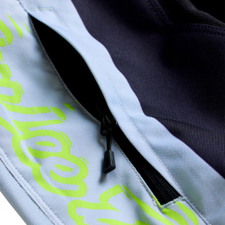 Pantalon TROY LEE DESIGNS GP Pro Stagger - Gunmetal/Neo Yellow