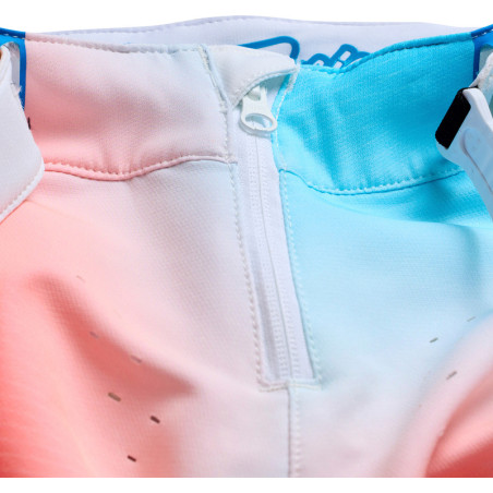 Pantalon TROY LEE DESIGNS SE Pro Wander - blanc/Gunmetal