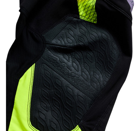 Pantalon TROY LEE DESIGNS SE Pro Wander - noir/Neo Purple