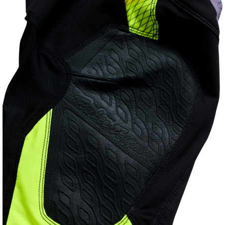 Pantalon TROY LEE DESIGNS SE Pro Wander - noir/Neo Purple