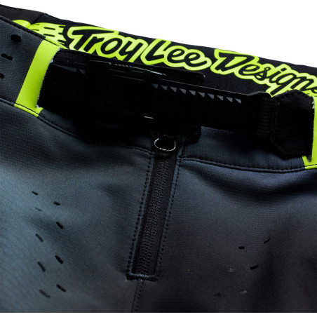 Pantalon TROY LEE DESIGNS SE Pro Wander - noir/Neo Purple