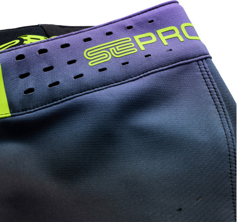 Pantalon TROY LEE DESIGNS SE Pro Wander - noir/Neo Purple