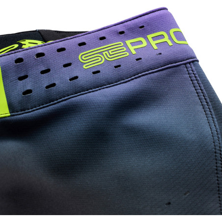 Pantalon TROY LEE DESIGNS SE Pro Wander - noir/Neo Purple