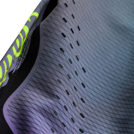 Pantalon TROY LEE DESIGNS SE Pro Wander - noir/Neo Purple