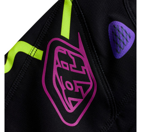 Pantalon TROY LEE DESIGNS SE Pro Wander - noir/Neo Purple