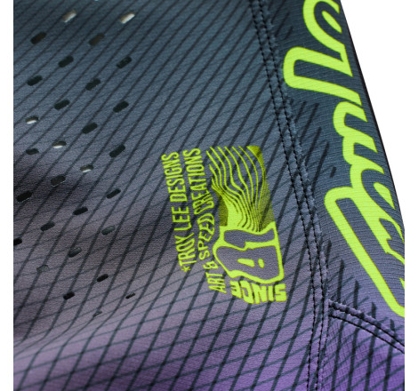 Pantalon TROY LEE DESIGNS SE Pro Wander - noir/Neo Purple