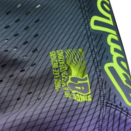 Pantalon TROY LEE DESIGNS SE Pro Wander - noir/Neo Purple