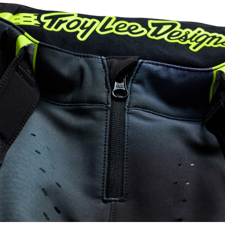 Pantalon TROY LEE DESIGNS SE Pro Wander - noir/Neo Purple