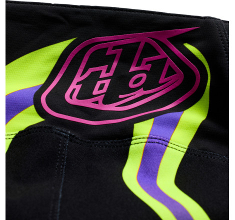 Pantalon TROY LEE DESIGNS SE Pro Wander - noir/Neo Purple