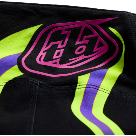 Pantalon TROY LEE DESIGNS SE Pro Wander - noir/Neo Purple