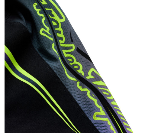 Pantalon TROY LEE DESIGNS SE Pro Wander - noir/Neo Purple