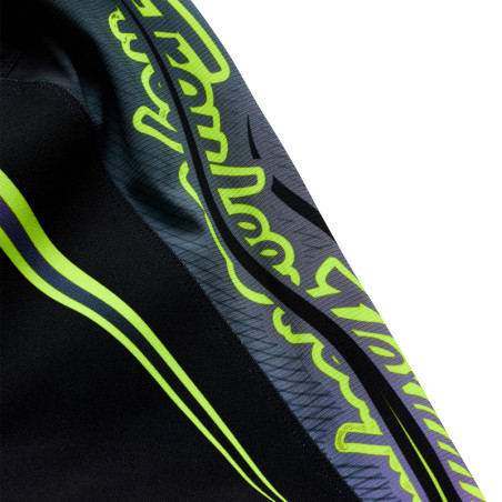 Pantalon TROY LEE DESIGNS SE Pro Wander - noir/Neo Purple
