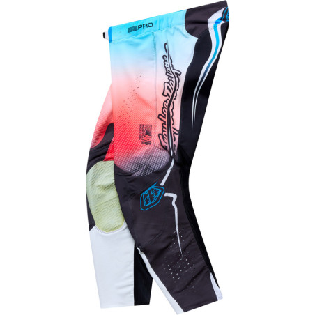 Pantalon TROY LEE DESIGNS SE Pro Wander - blanc/Gunmetal