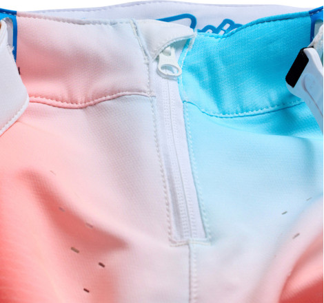 Pantalon TROY LEE DESIGNS SE Pro Wander - blanc/Gunmetal