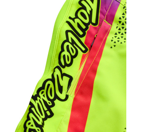 Pantalon enfant TROY LEE DESIGNS GP Pro Aura - Flo Yellow