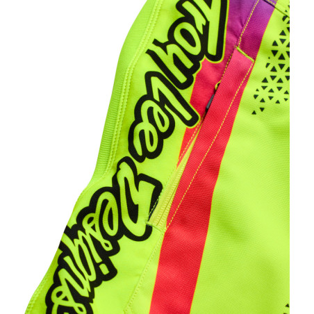 Pantalon enfant TROY LEE DESIGNS GP Pro Aura - Flo Yellow