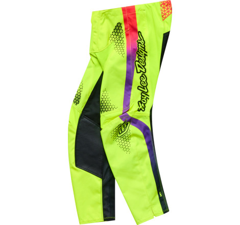 Pantalon enfant TROY LEE DESIGNS GP Pro Aura - Flo Yellow