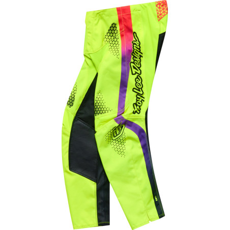 Pantalon enfant TROY LEE DESIGNS GP Pro Aura - Flo Yellow