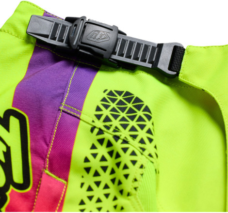 Pantalon enfant TROY LEE DESIGNS GP Pro Aura - Flo Yellow