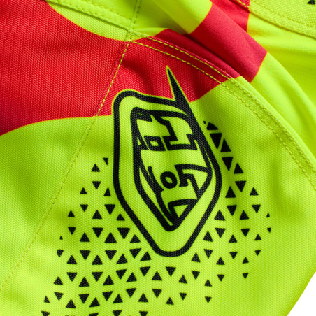 Pantalon enfant TROY LEE DESIGNS GP Pro Aura - Flo Yellow