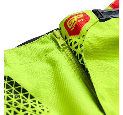 Pantalon enfant TROY LEE DESIGNS GP Pro Aura - Flo Yellow