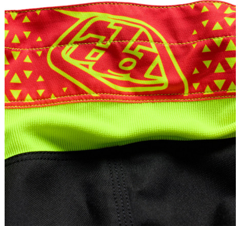 Pantalon enfant TROY LEE DESIGNS GP Pro Aura - Flo Yellow