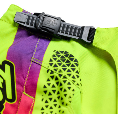 Pantalon enfant TROY LEE DESIGNS GP Pro Aura - Flo Yellow