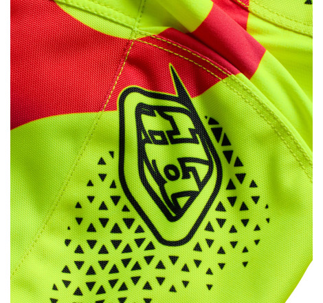 Pantalon enfant TROY LEE DESIGNS GP Pro Aura - Flo Yellow