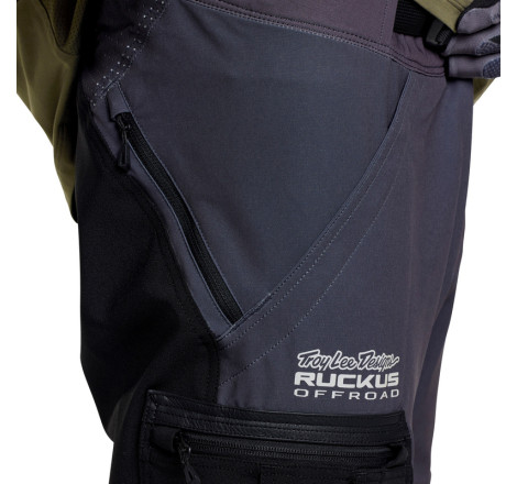 Pantalon TROY LEE DESIGNS Ruckus Offroad Mono - Carbon