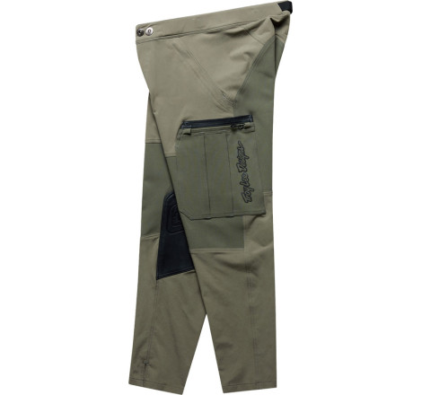 Pantalon TROY LEE DESIGNS Ruckus Offroad Mono - Army
