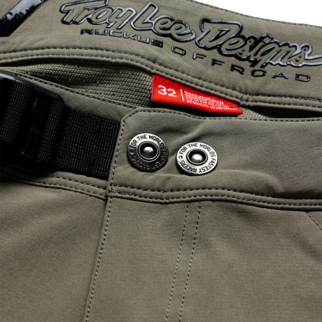 Pantalon TROY LEE DESIGNS Ruckus Offroad Mono - Army