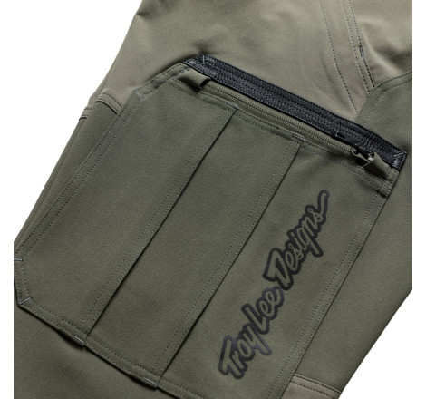 Pantalon TROY LEE DESIGNS Ruckus Offroad Mono - Army