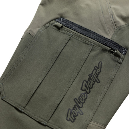 Pantalon TROY LEE DESIGNS Ruckus Offroad Mono - Army