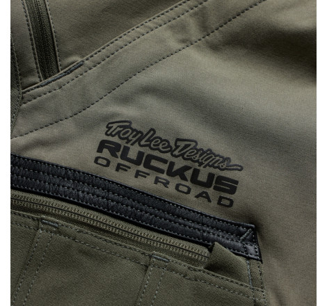 Pantalon TROY LEE DESIGNS Ruckus Offroad Mono - Army