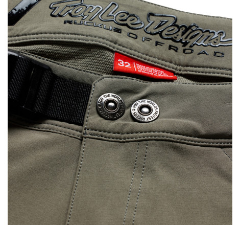 Pantalon TROY LEE DESIGNS Ruckus Offroad Mono - Army