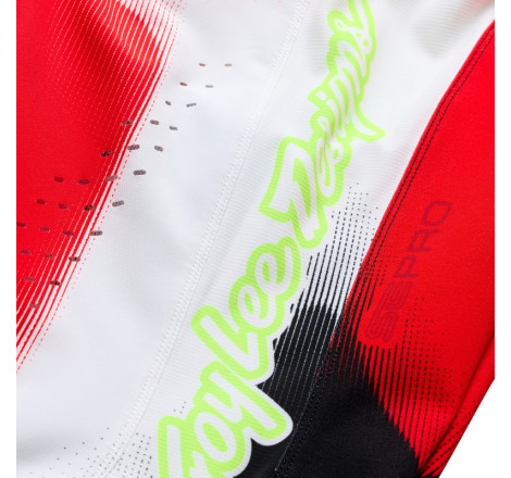 Pantalon TROY LEE DESIGNS SE Pro Illusion - rouge/noir