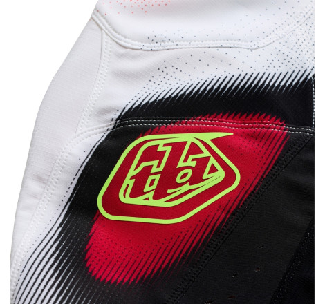 Pantalon TROY LEE DESIGNS SE Pro Illusion - rouge/noir