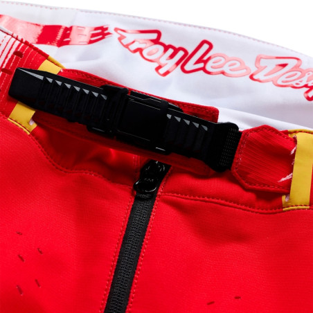 Pantalon TROY LEE DESIGNS SE Pro Illusion - rouge/noir