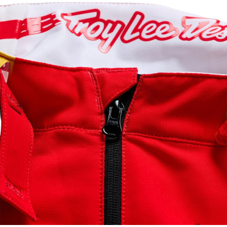 Pantalon TROY LEE DESIGNS SE Pro Illusion - rouge/noir