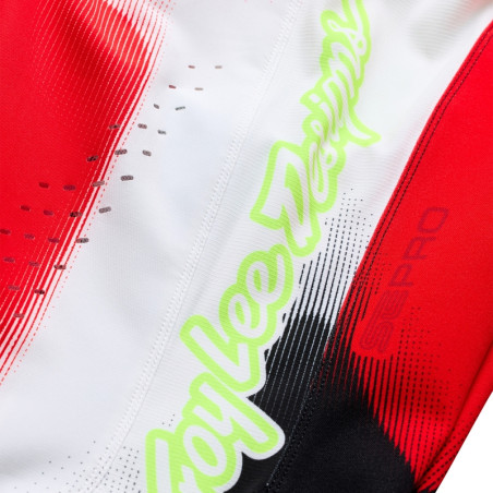 Pantalon TROY LEE DESIGNS SE Pro Illusion - rouge/noir