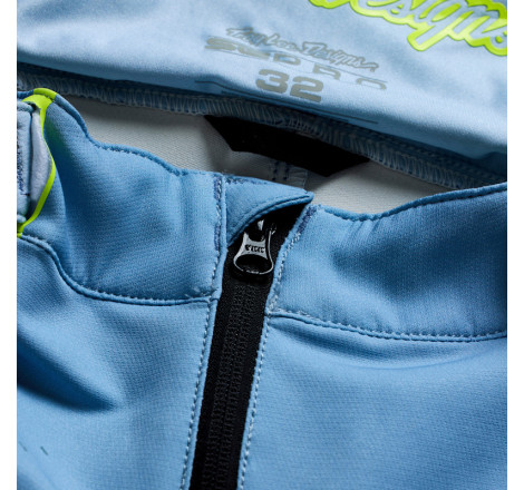 Pantalon TROY LEE DESIGNS SE Pro Illusion - Slate/Flo Yellow