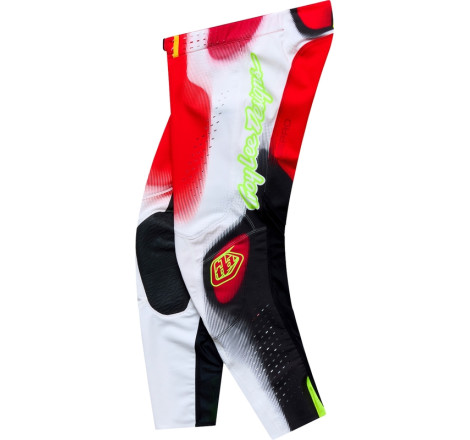 Pantalon TROY LEE DESIGNS SE Pro Illusion - rouge/noir