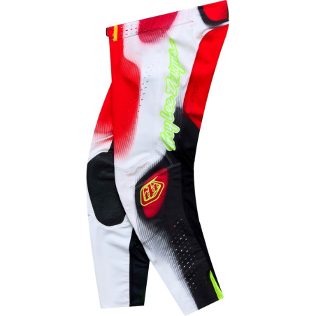 Pantalon TROY LEE DESIGNS SE Pro Illusion - rouge/noir