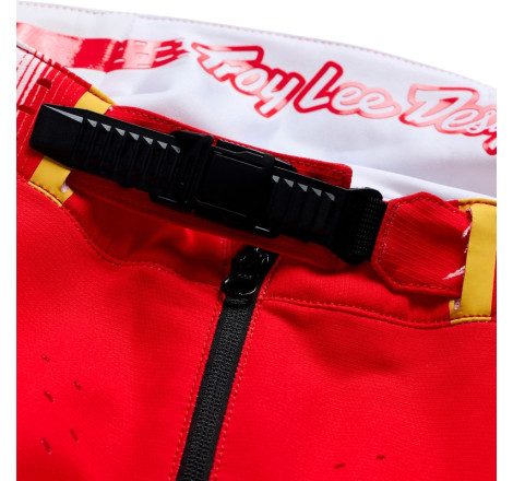 Pantalon TROY LEE DESIGNS SE Pro Illusion - rouge/noir